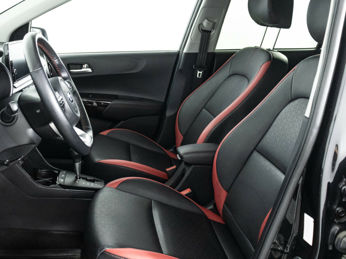 Kia Picanto б/у, 2021, Роботизированная. Фото: #15