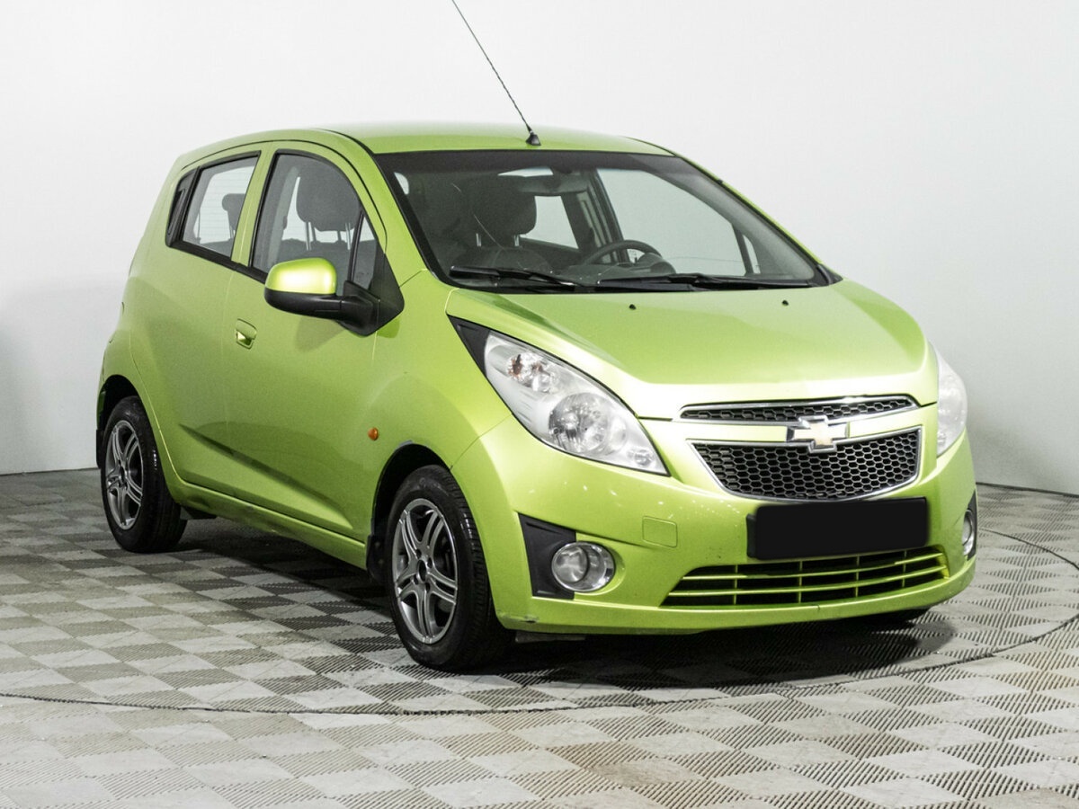 Chevrolet Spark б/у, 2012, Автоматическая. Фото: #2