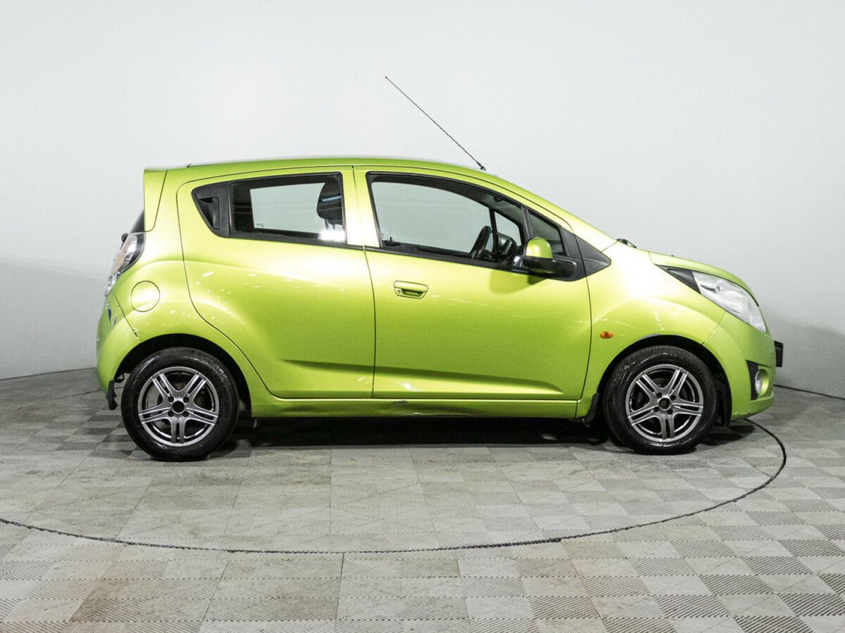 Chevrolet Spark б/у, 2012, Автоматическая. Фото: #3