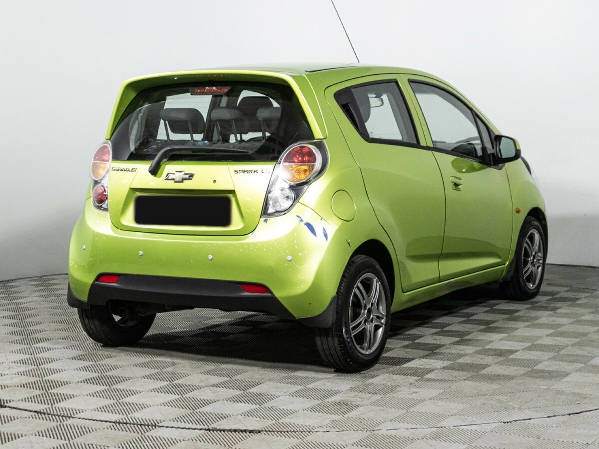 Chevrolet Spark б/у, 2012, Автоматическая. Фото: #4