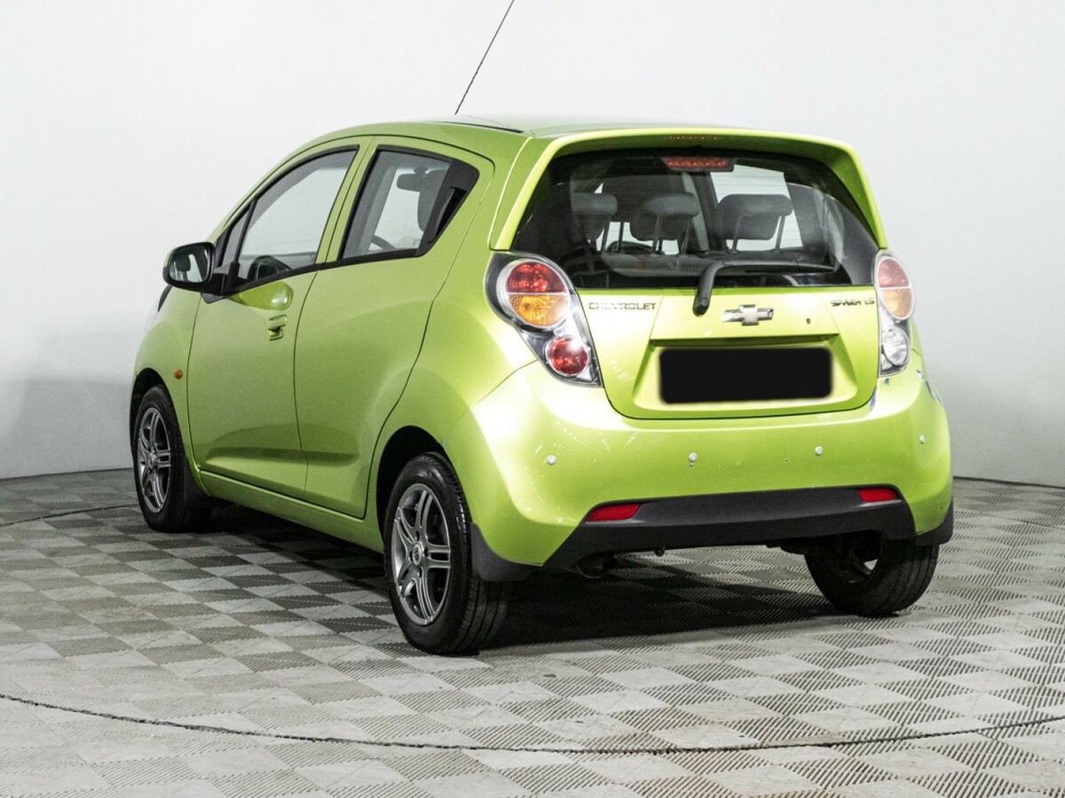 Chevrolet Spark б/у, 2012, Автоматическая. Фото: #6