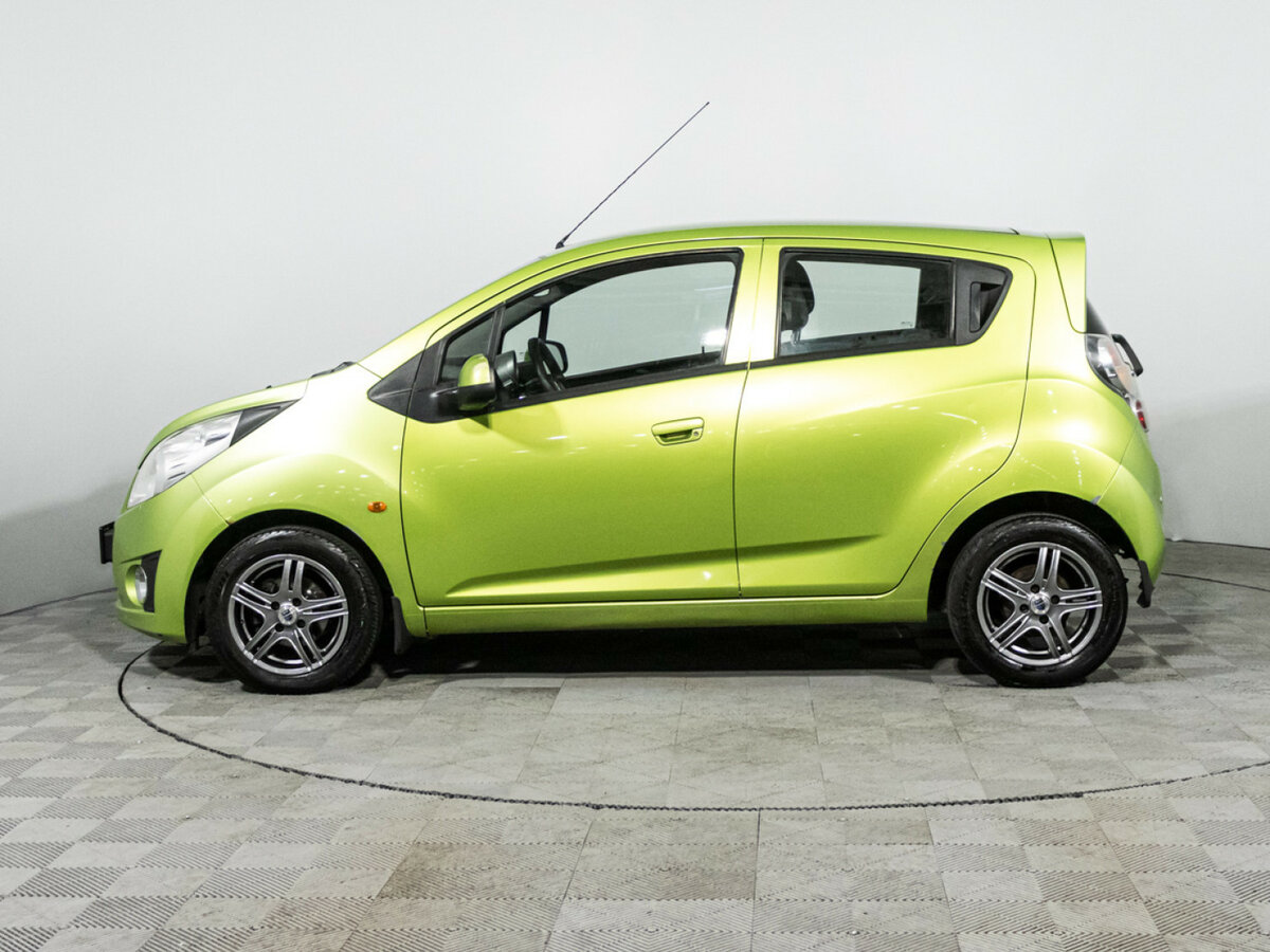 Chevrolet Spark б/у, 2012, Автоматическая. Фото: #7