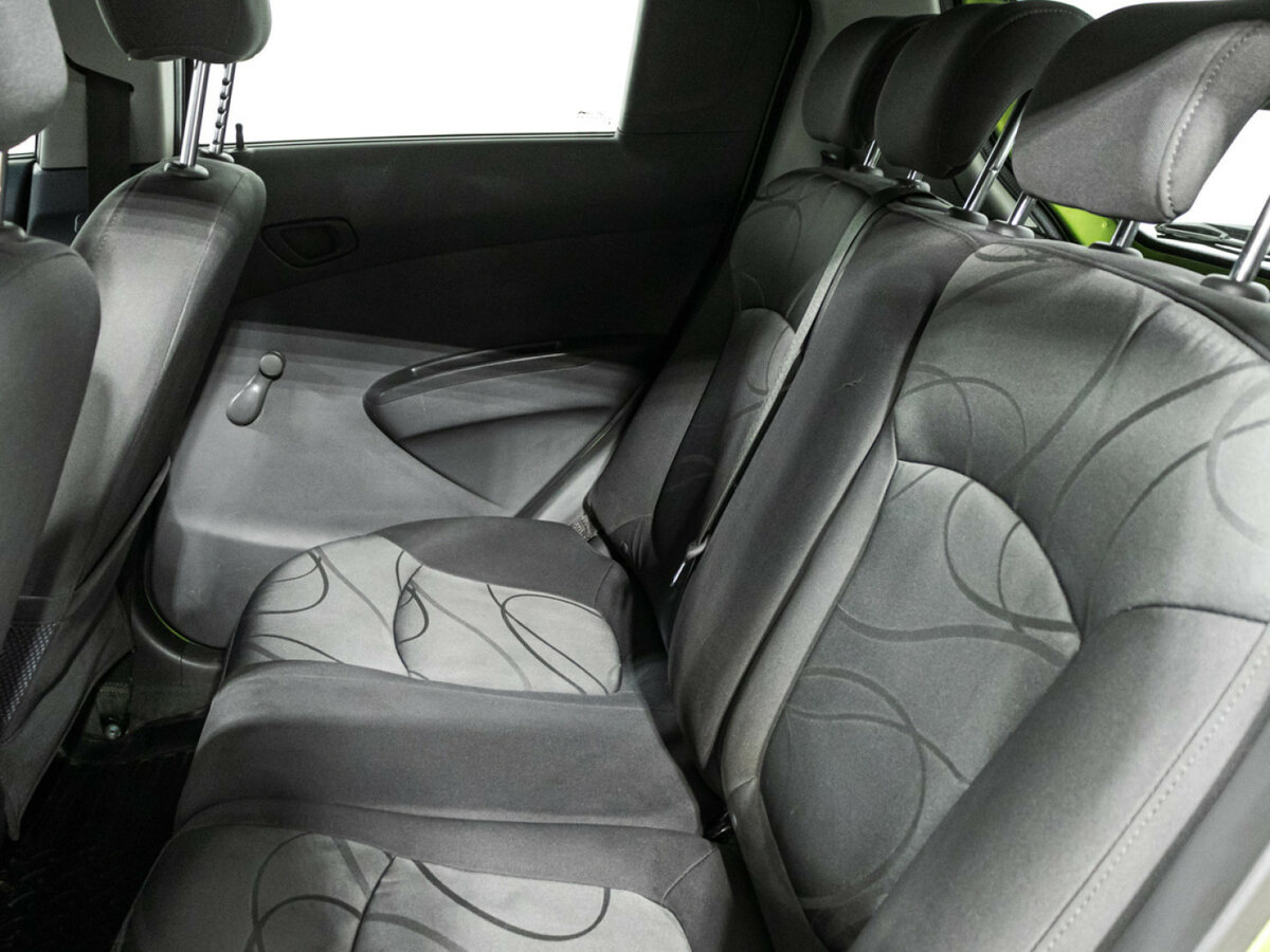 Chevrolet Spark б/у, 2012, Автоматическая. Фото: #9
