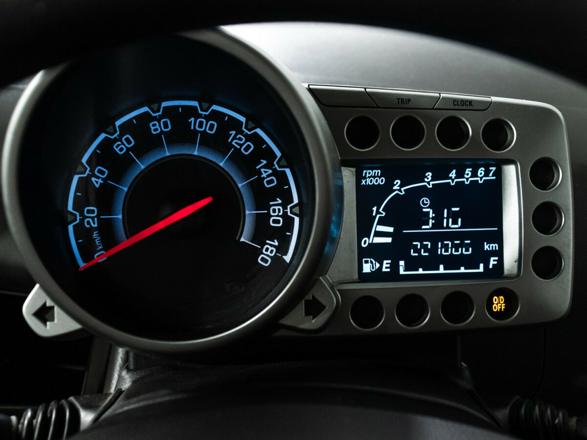 Chevrolet Spark б/у, 2012, Автоматическая. Фото: #11