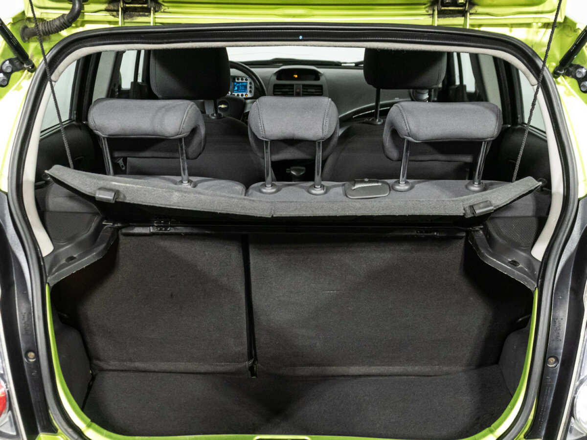 Chevrolet Spark б/у, 2012, Автоматическая. Фото: #14