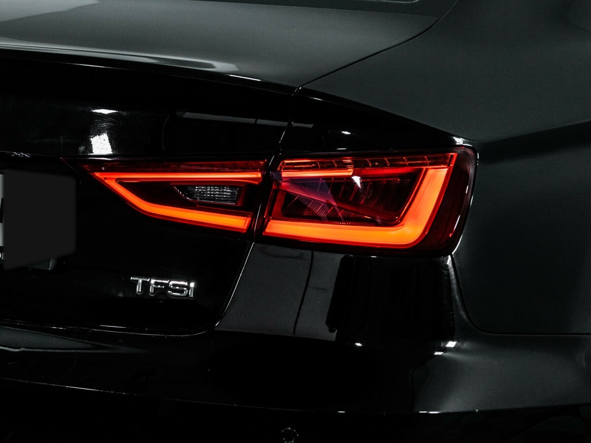 Ауди А3 б/у, 2014, Роботизированная. Фото: #4