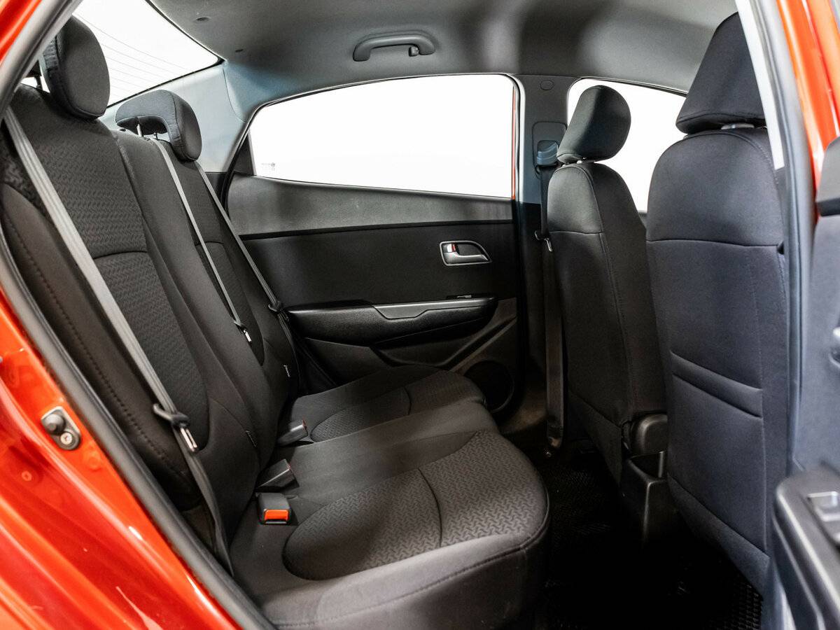 Киа Рио б/у, 2012, Механическая. Фото: #14