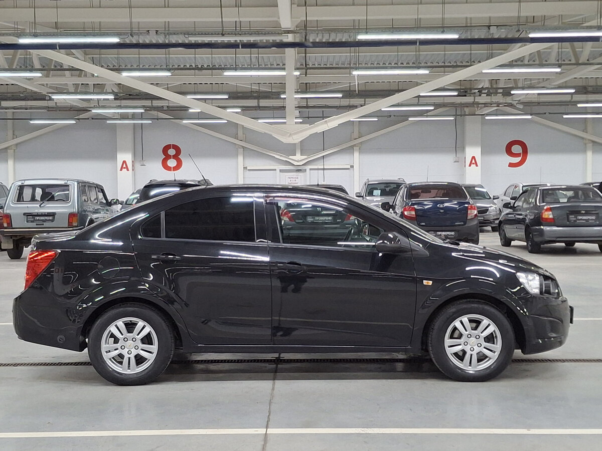 Шевроле Авео б/у, 2012, Механическая. Фото: #3