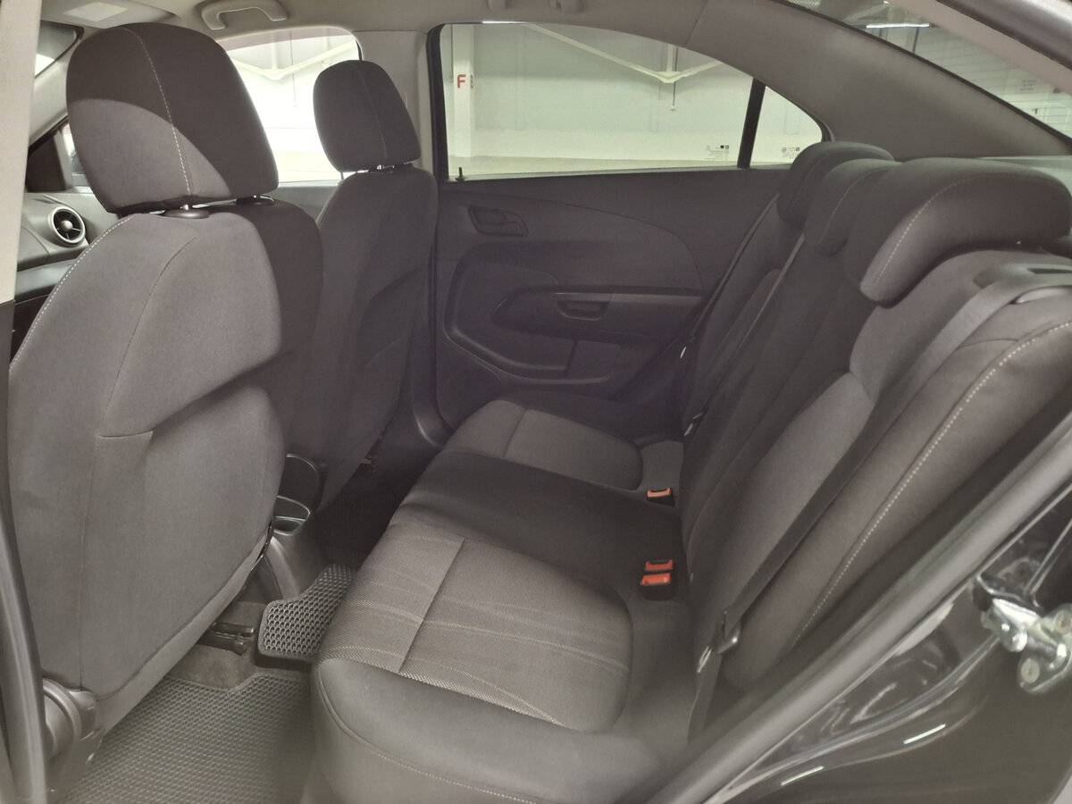 Шевроле Авео б/у, 2012, Механическая. Фото: #11