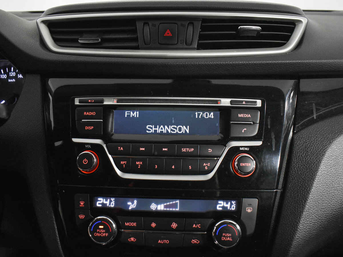 Ниссан Кашкай б/у, 2017, Вариатор. Фото: #16