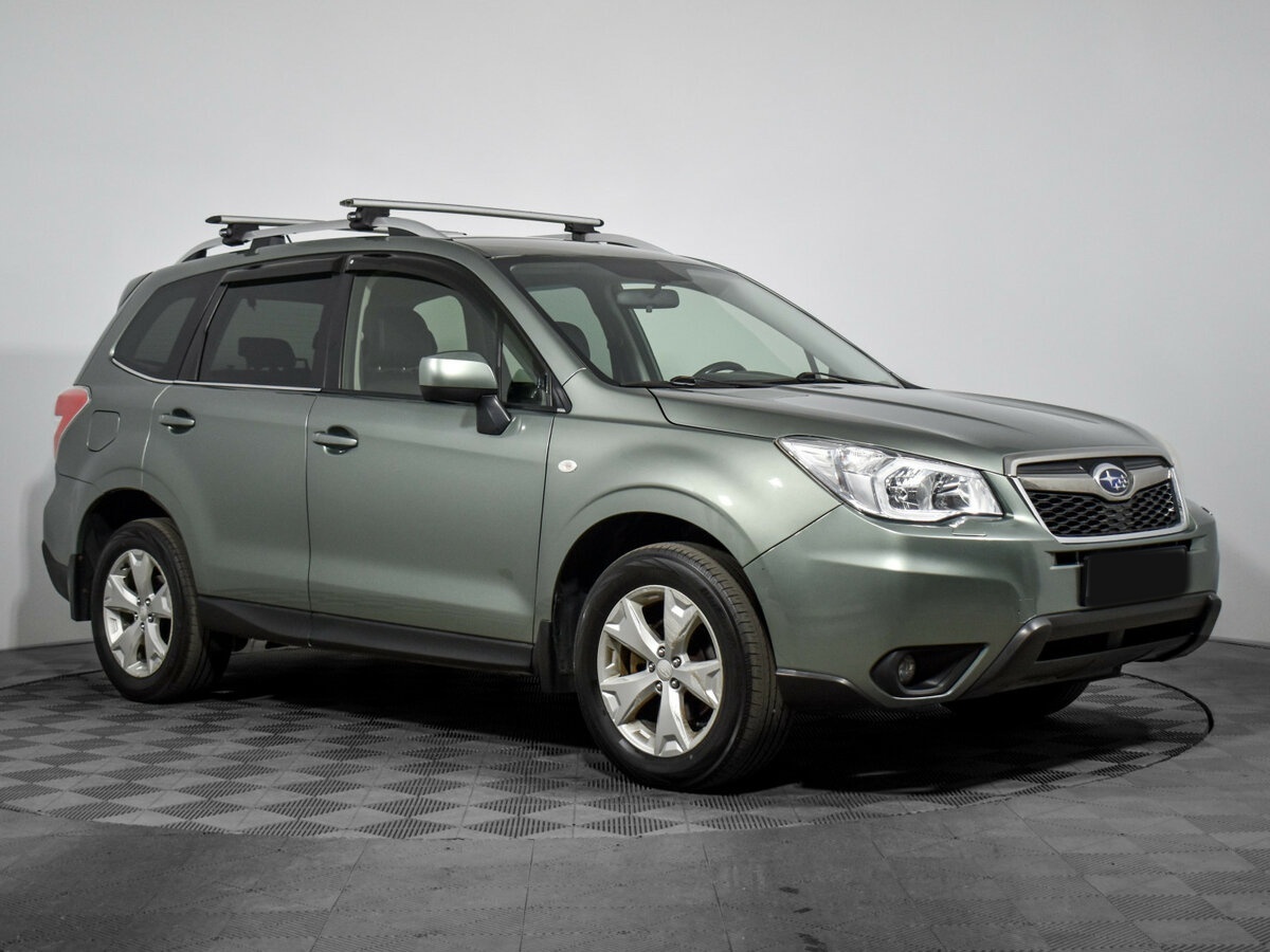 Subaru Forester б/у, 2014, Вариатор. Фото: #2
