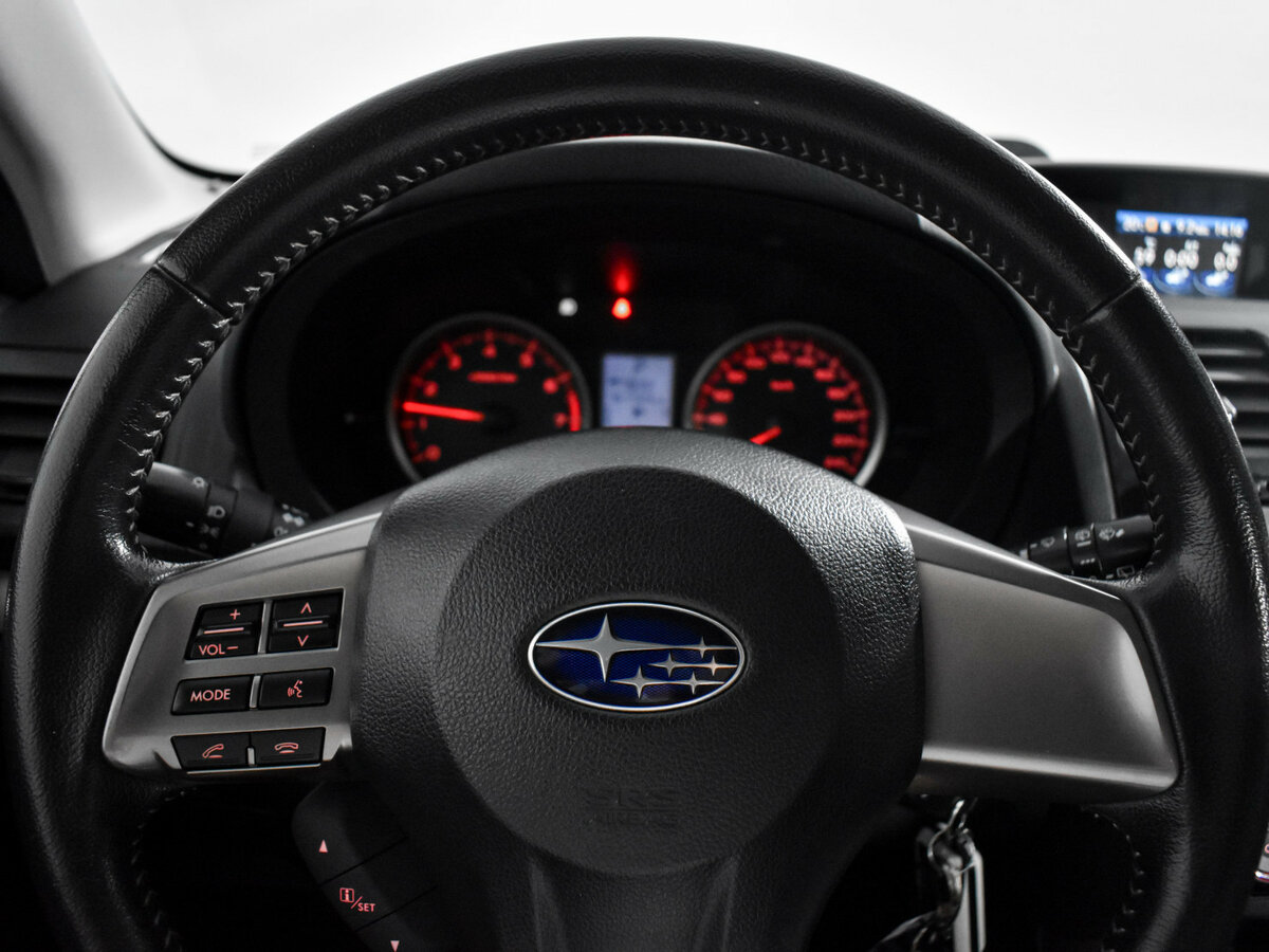 Subaru Forester б/у, 2014, Вариатор. Фото: #14