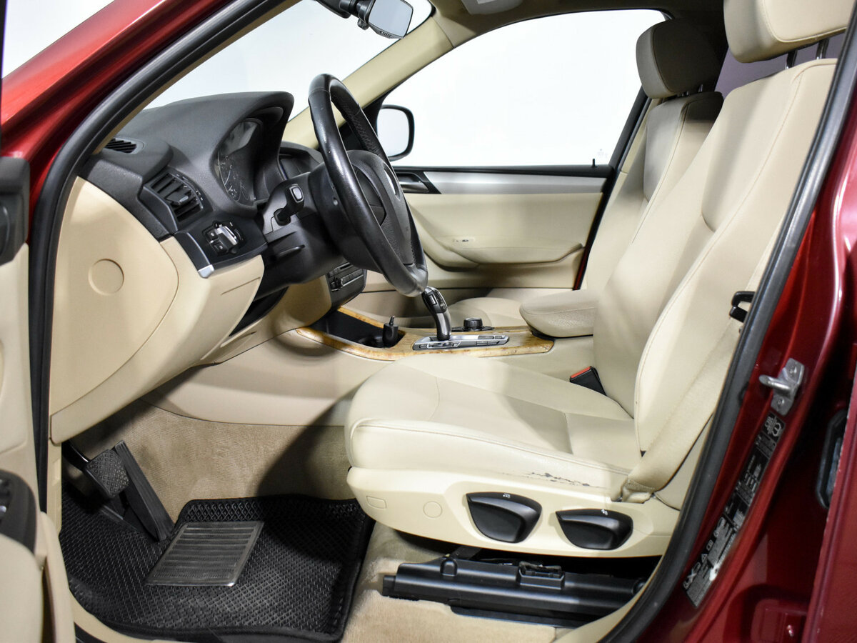 БМВ Икс3 б/у, 2013, Автоматическая. Фото: #8