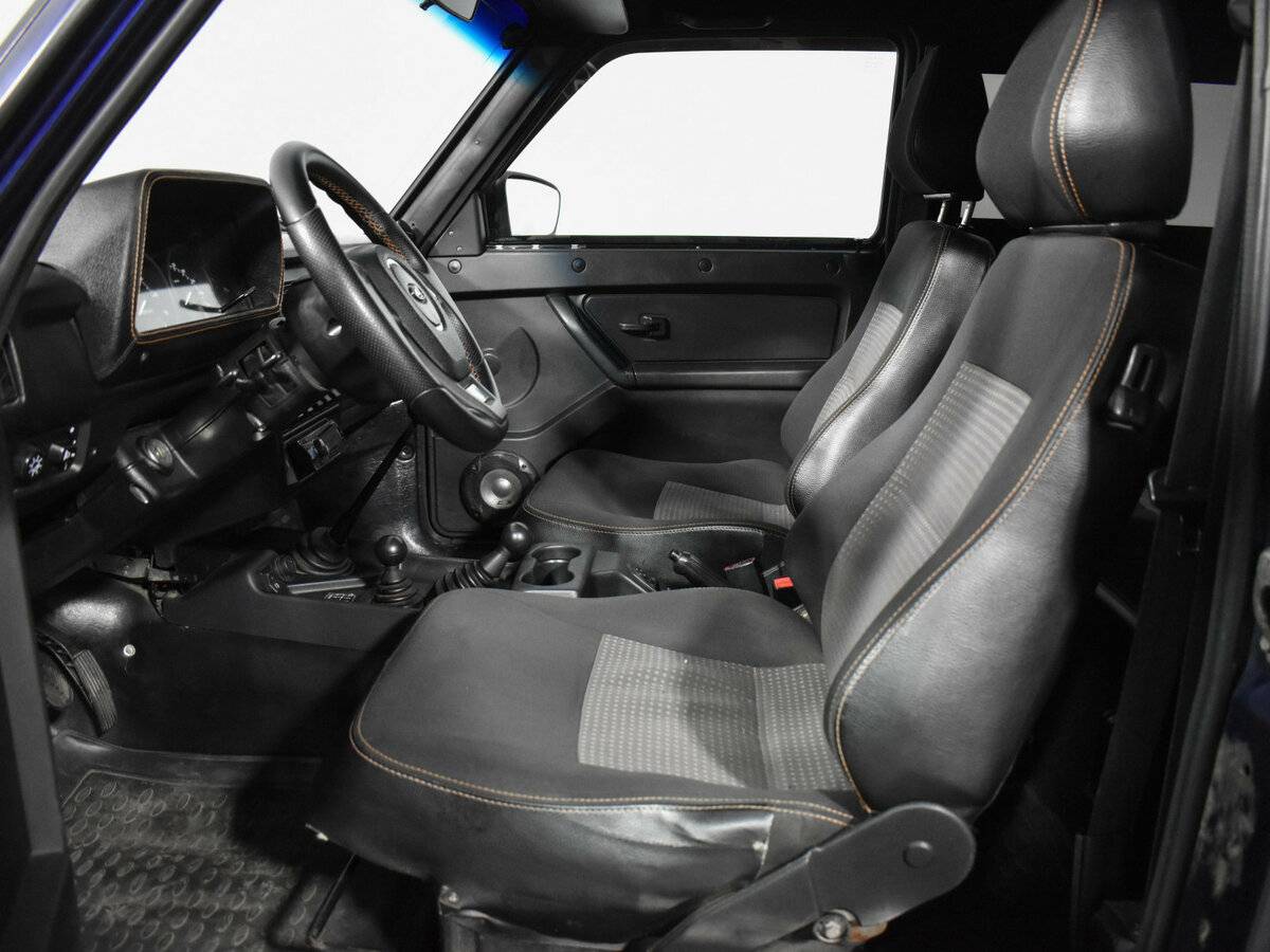 Лада (ВАЗ) 2121 (4х4) б/у, 2016, Механическая. Фото: #9