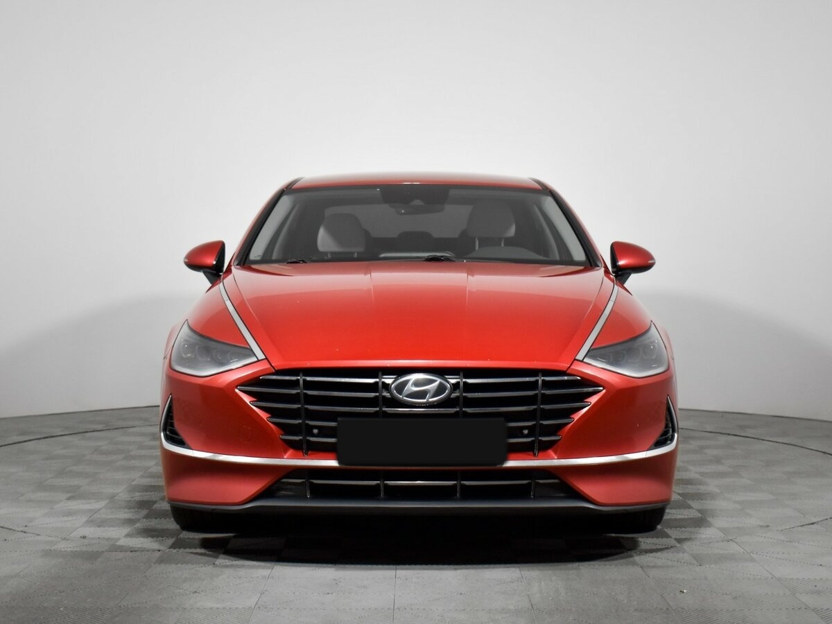 Hyundai Sonata б/у, 2020, Автоматическая. Фото: #1