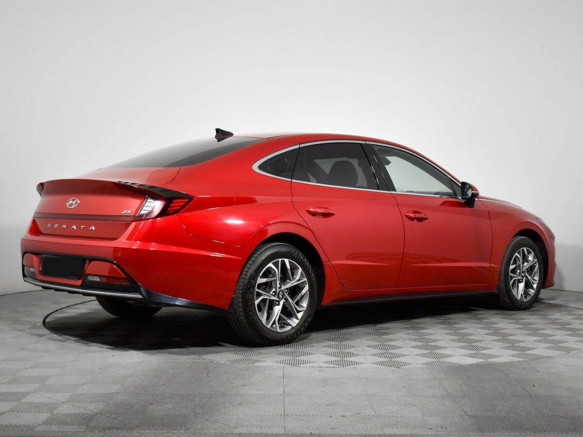 Hyundai Sonata б/у, 2020, Автоматическая. Фото: #3