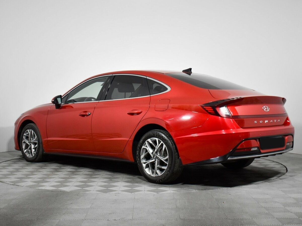 Hyundai Sonata б/у, 2020, Автоматическая. Фото: #5