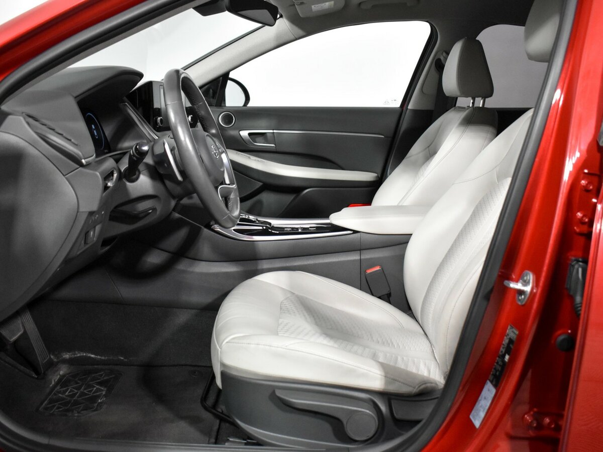 Hyundai Sonata б/у, 2020, Автоматическая. Фото: #8