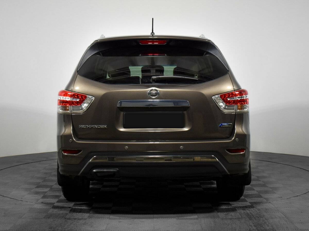 Ниссан Патфайндер б/у, 2014, Вариатор. Фото: #3