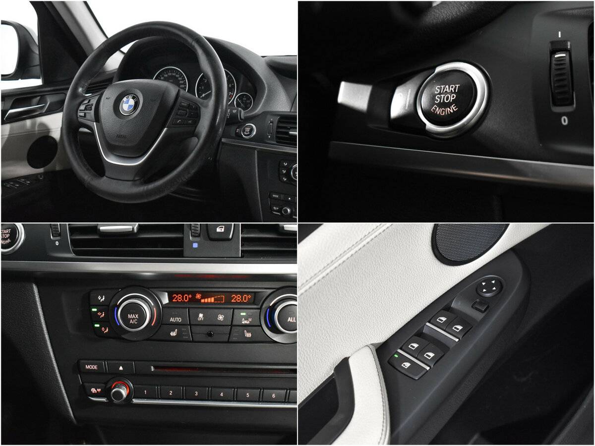 БМВ Икс3 б/у, 2013, Автоматическая. Фото: #17