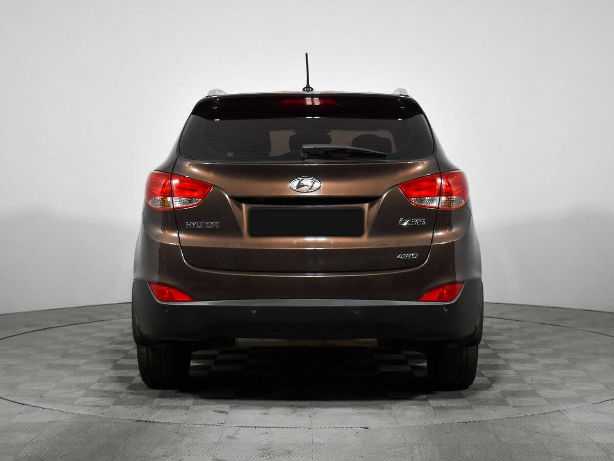 Хендай ай-икс35 б/у, 2013, Автоматическая. Фото: #4