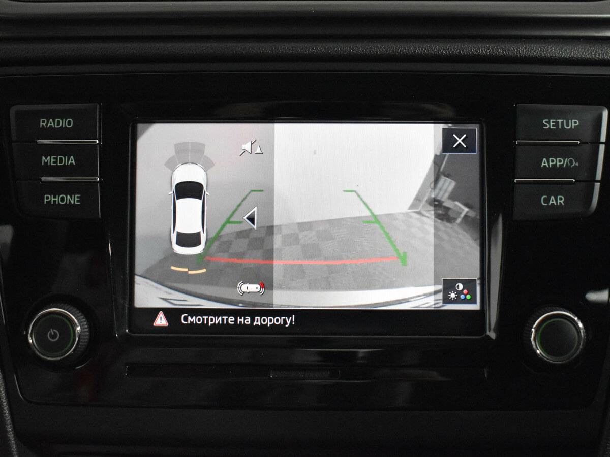 Шкода Рапид б/у, 2019, Роботизированная. Фото: #16