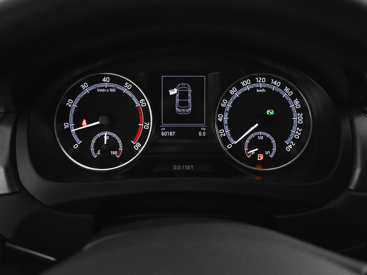 Шкода Рапид б/у, 2019, Роботизированная. Фото: #17