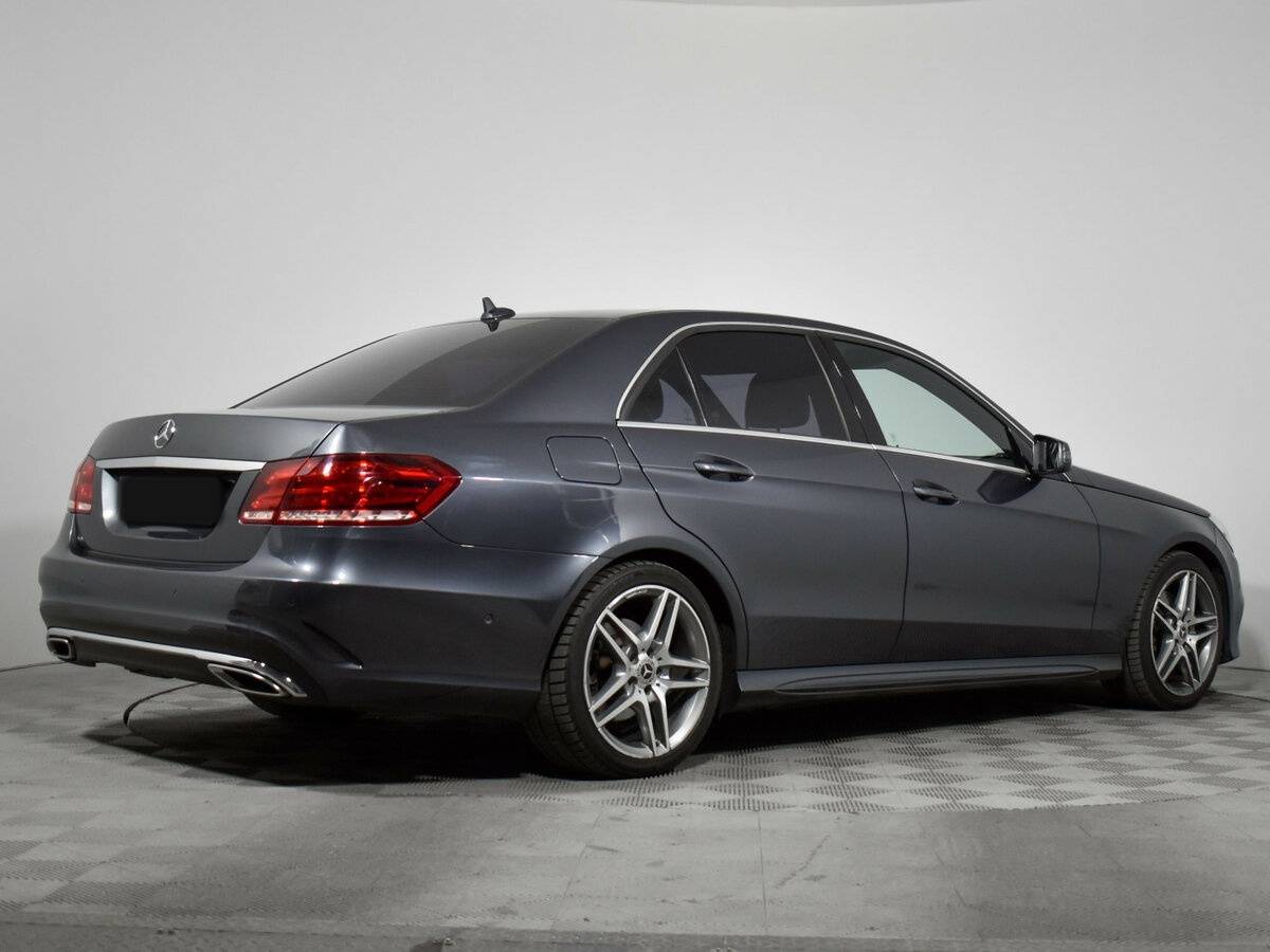 Мерседес-Бенц Е-Класс б/у, 2014, Автоматическая. Фото: #3