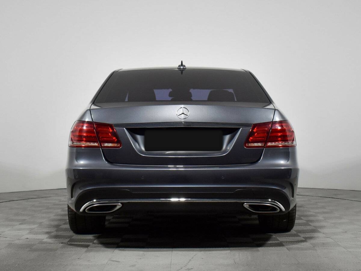 Мерседес-Бенц Е-Класс б/у, 2014, Автоматическая. Фото: #4