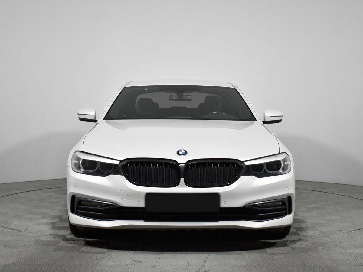 БМВ 5 серии б/у, 2017, Автоматическая. Фото: #1