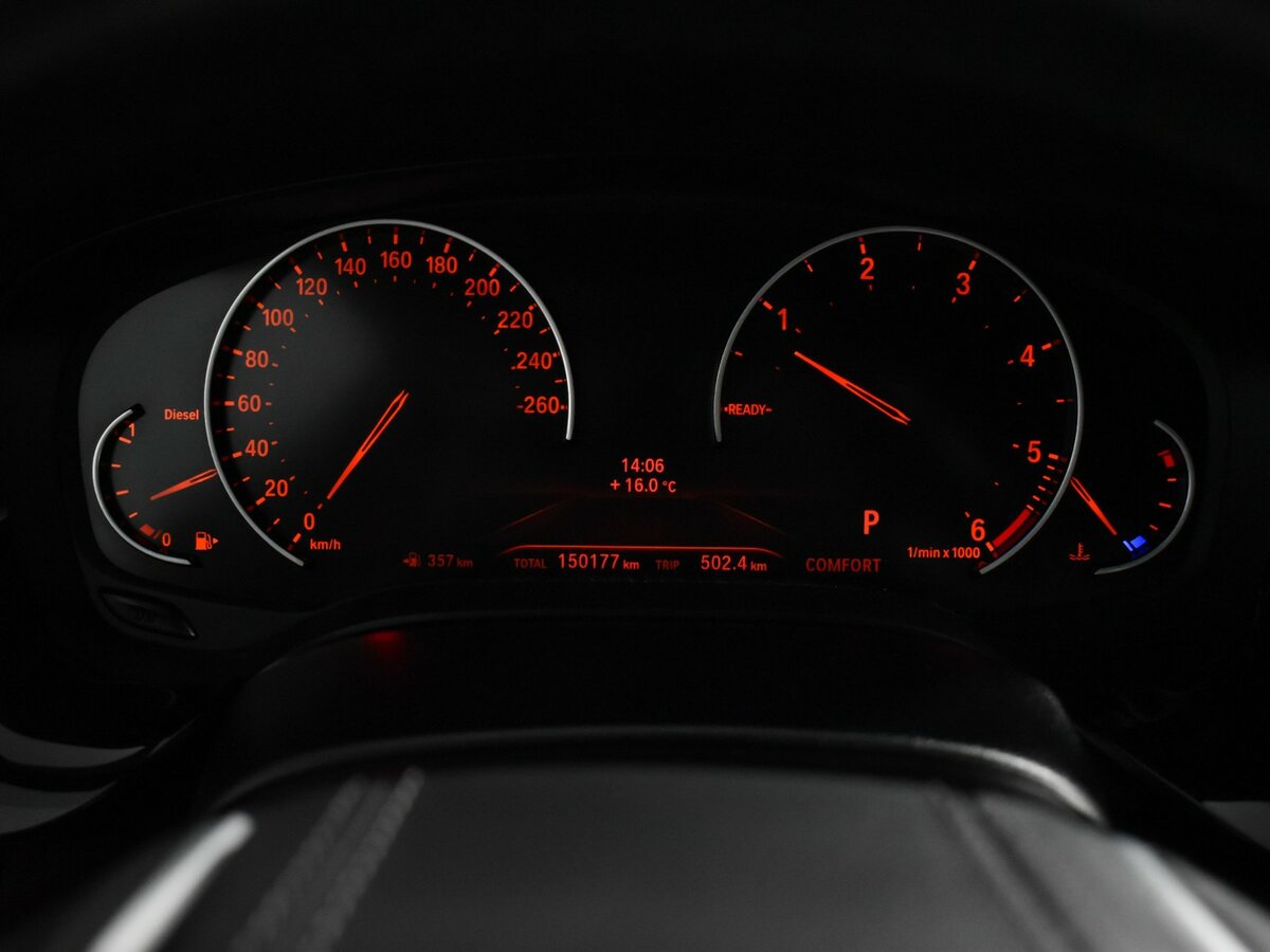 БМВ 5 серии б/у, 2017, Автоматическая. Фото: #18