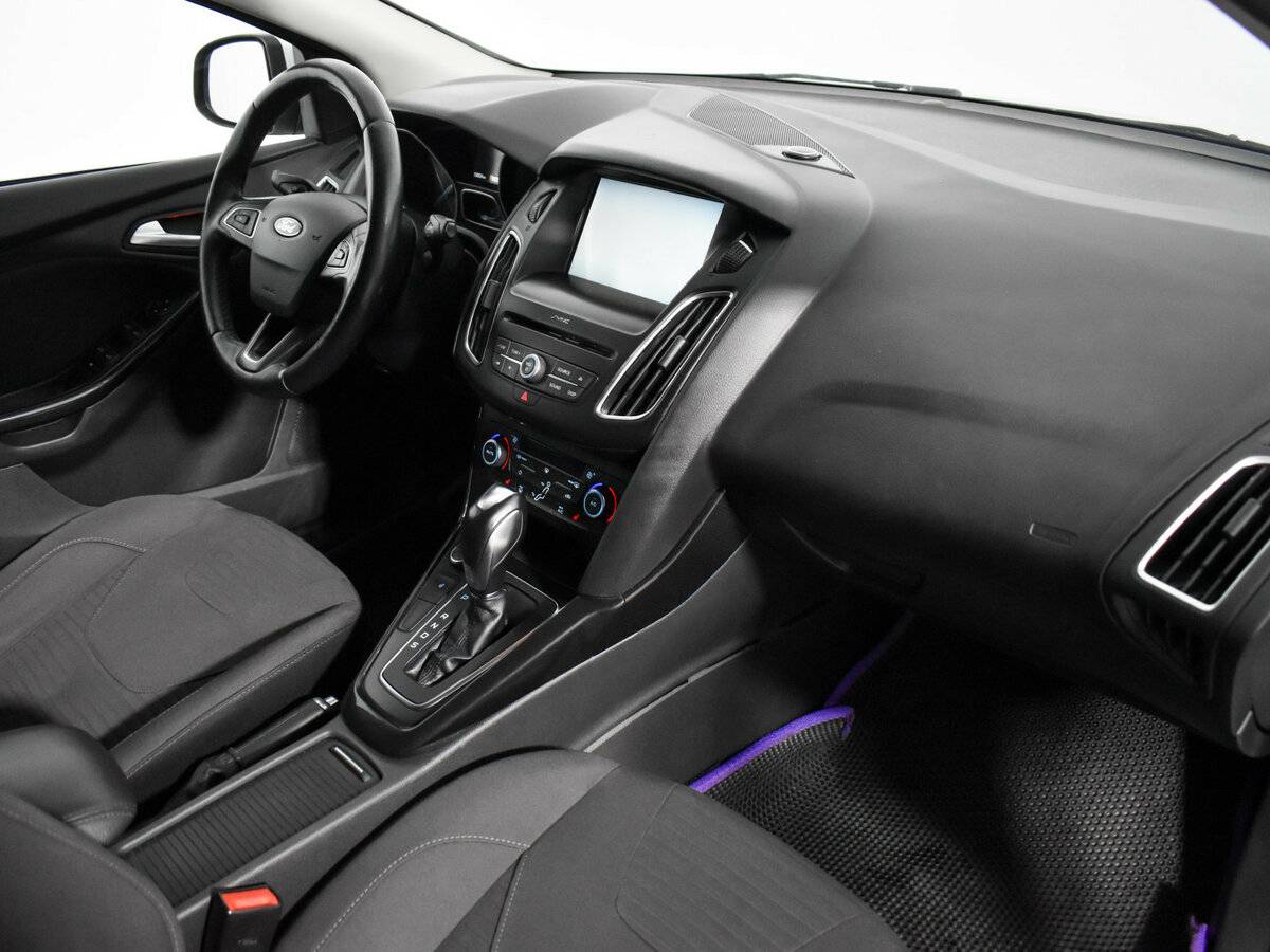 Форд Фокус б/у, 2016, Роботизированная. Фото: #13