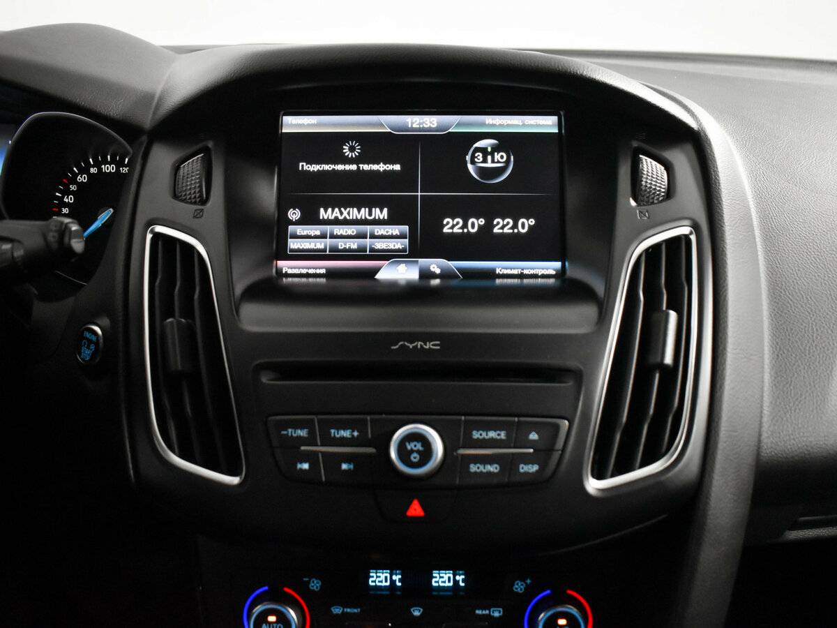 Форд Фокус б/у, 2016, Роботизированная. Фото: #14