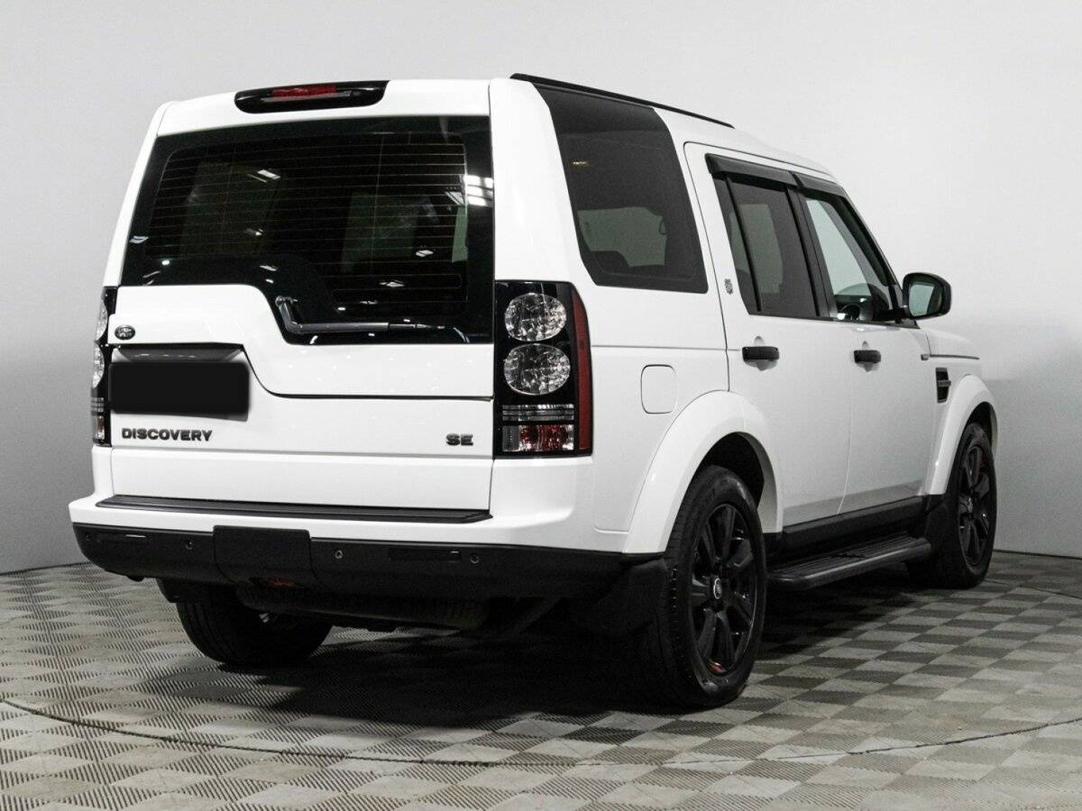 Лэнд Ровер Дискавери б/у, 2014, Автоматическая. Фото: #4