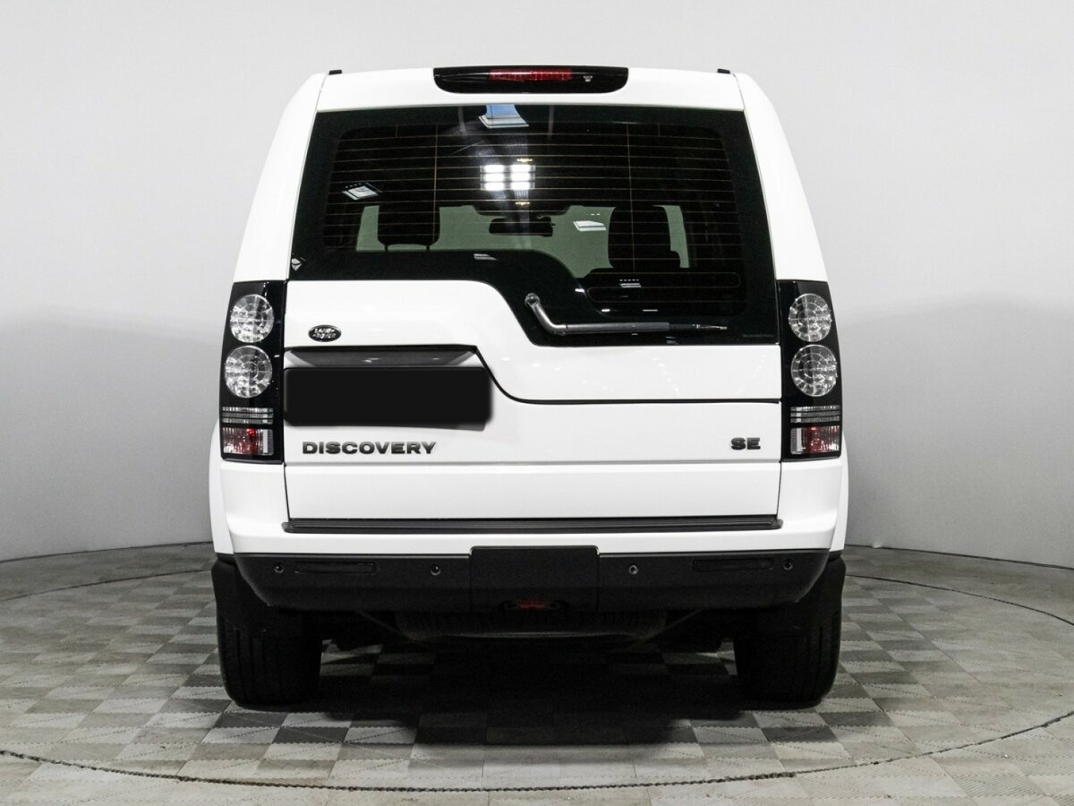 Лэнд Ровер Дискавери б/у, 2014, Автоматическая. Фото: #5