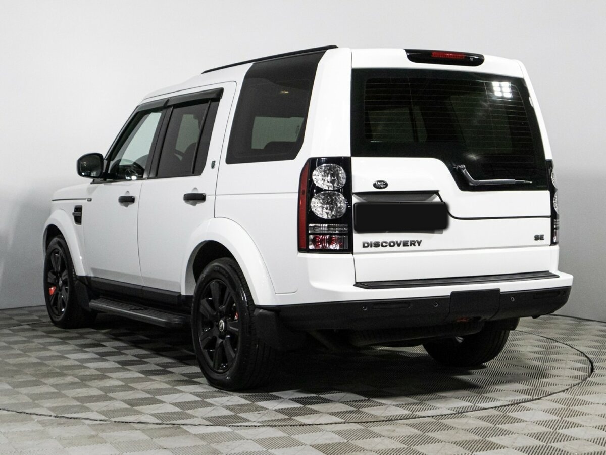 Лэнд Ровер Дискавери б/у, 2014, Автоматическая. Фото: #6