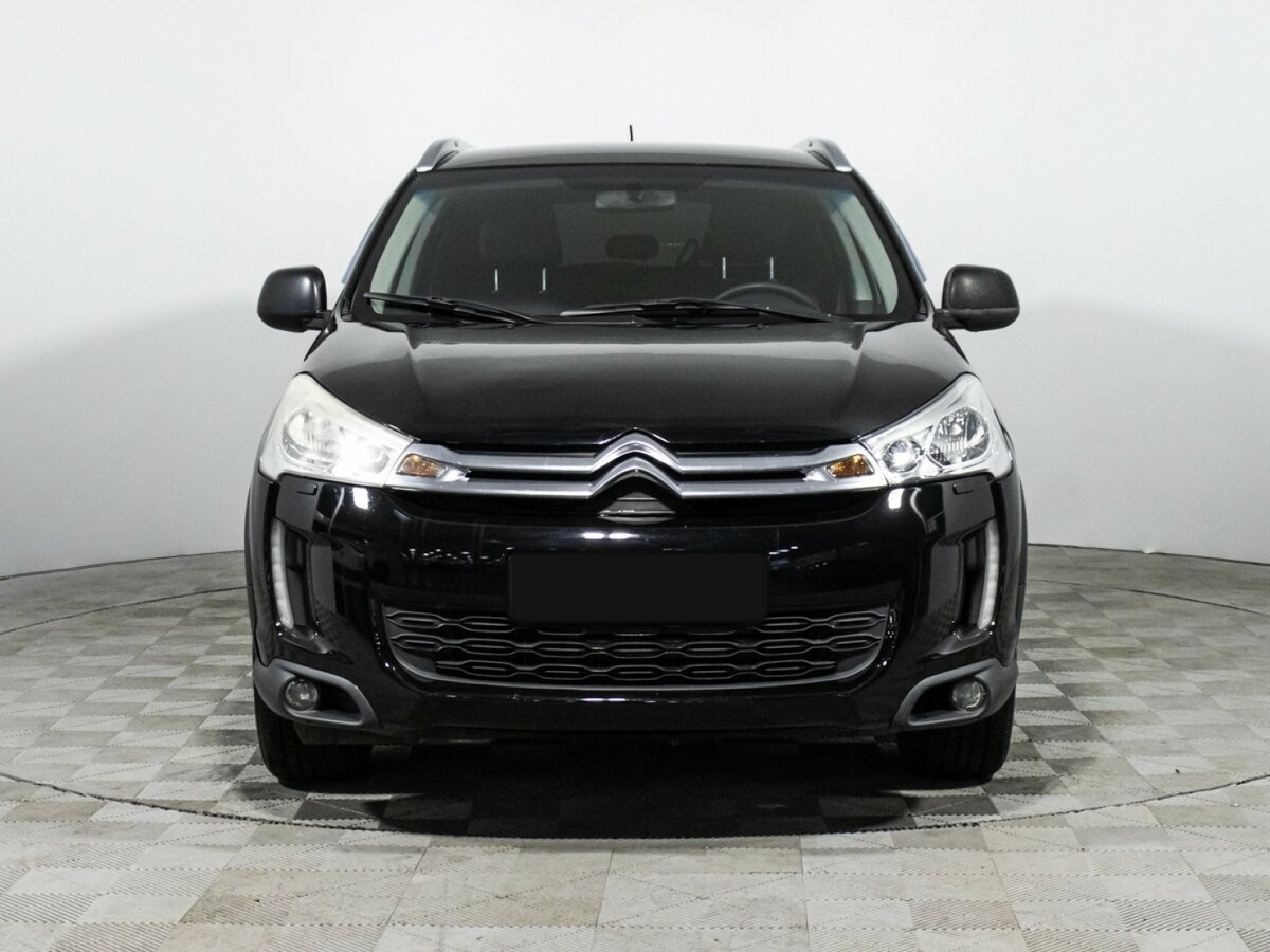 Citroen C4 Aircross б/у, 2012, Вариатор. Фото: #1