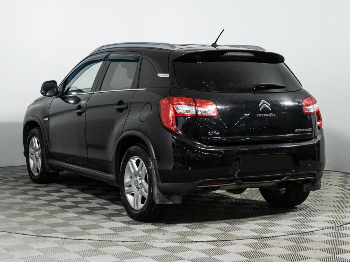 Citroen C4 Aircross б/у, 2012, Вариатор. Фото: #6