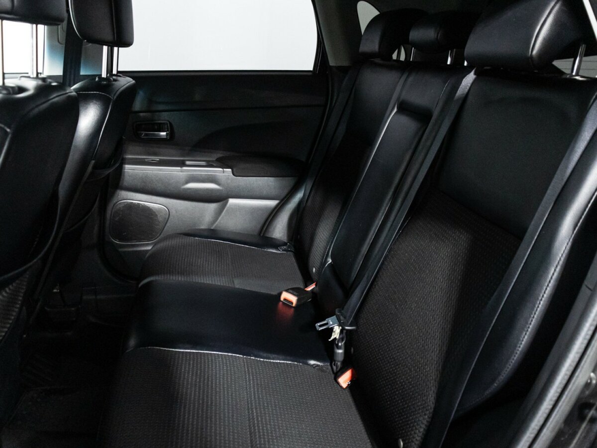 Citroen C4 Aircross б/у, 2012, Вариатор. Фото: #9