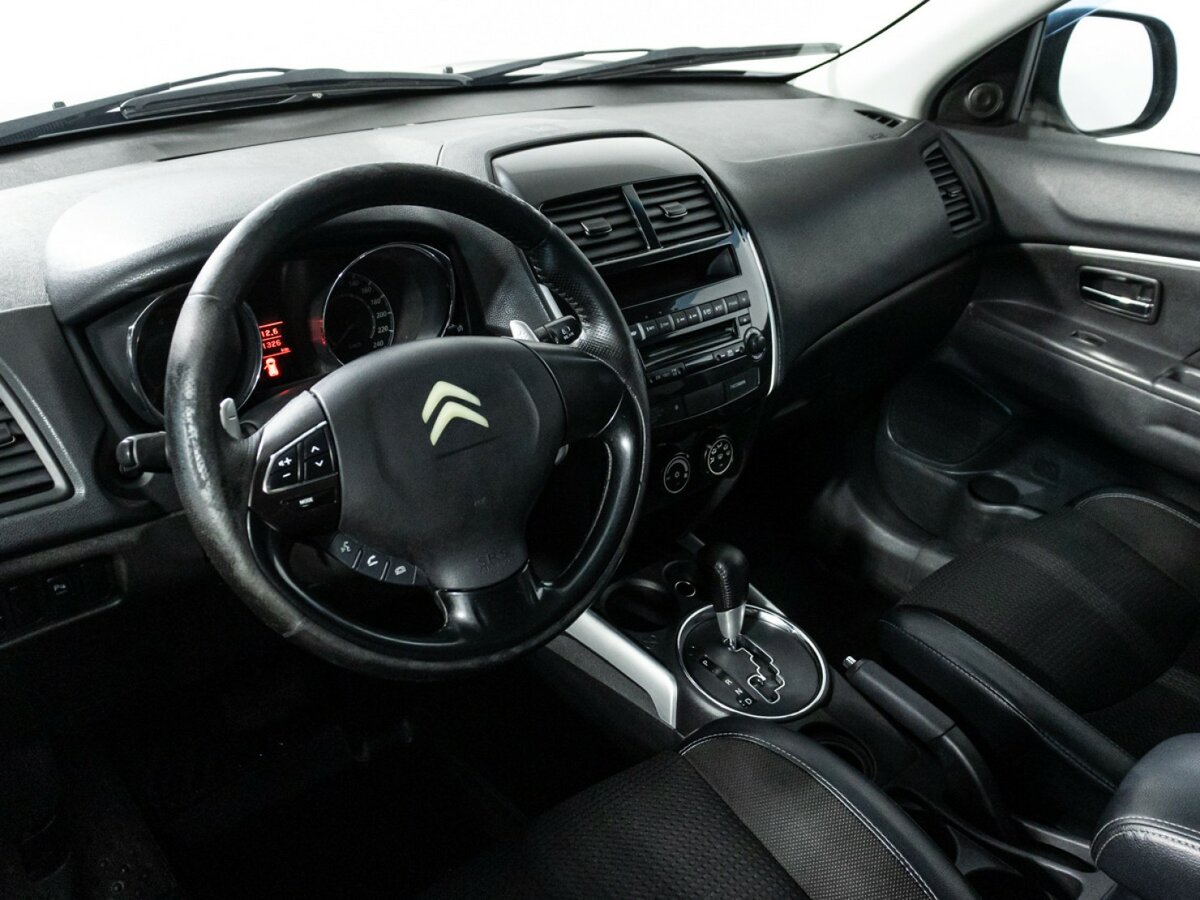 Citroen C4 Aircross б/у, 2012, Вариатор. Фото: #10