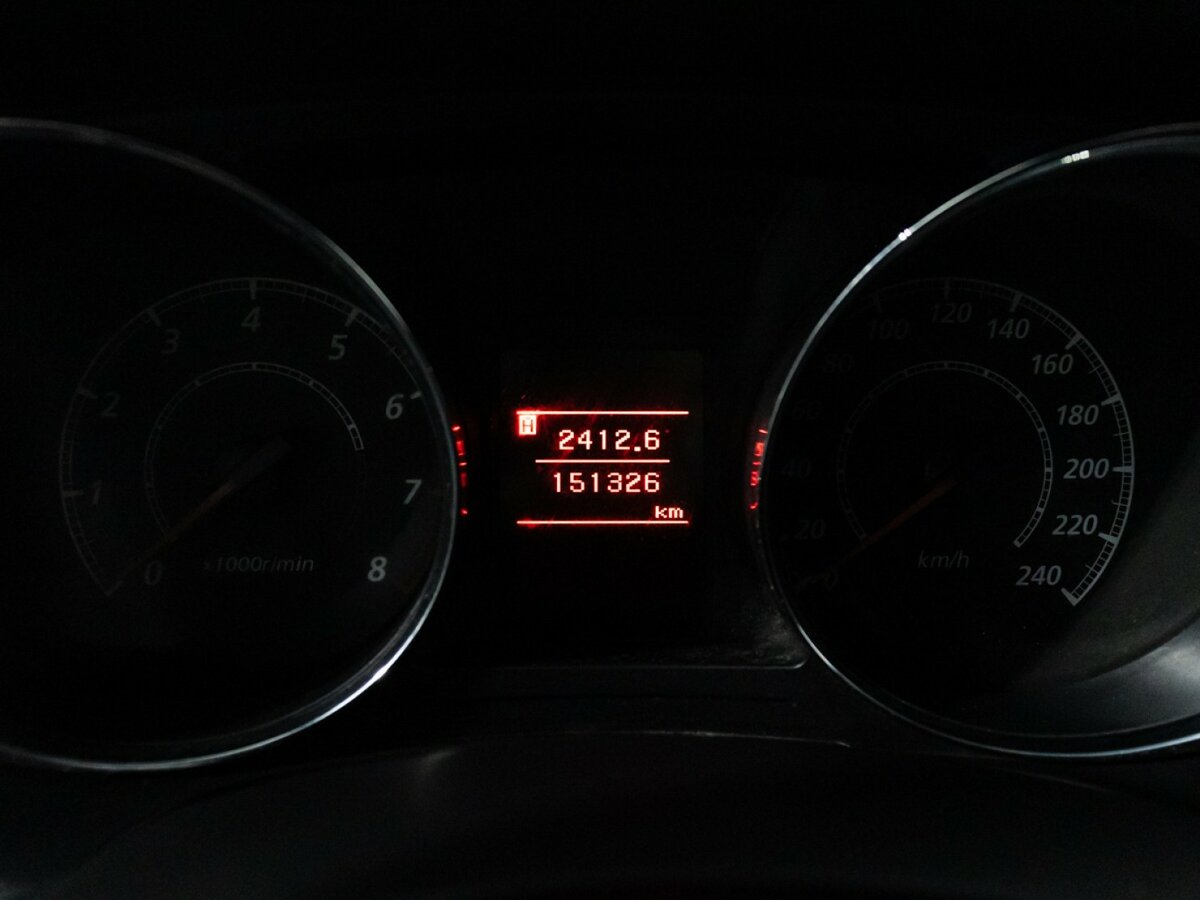 Citroen C4 Aircross б/у, 2012, Вариатор. Фото: #11