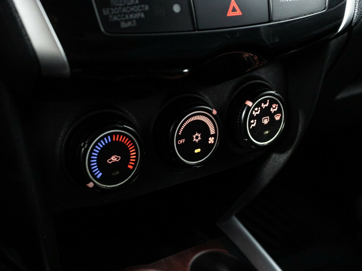 Citroen C4 Aircross б/у, 2012, Вариатор. Фото: #15