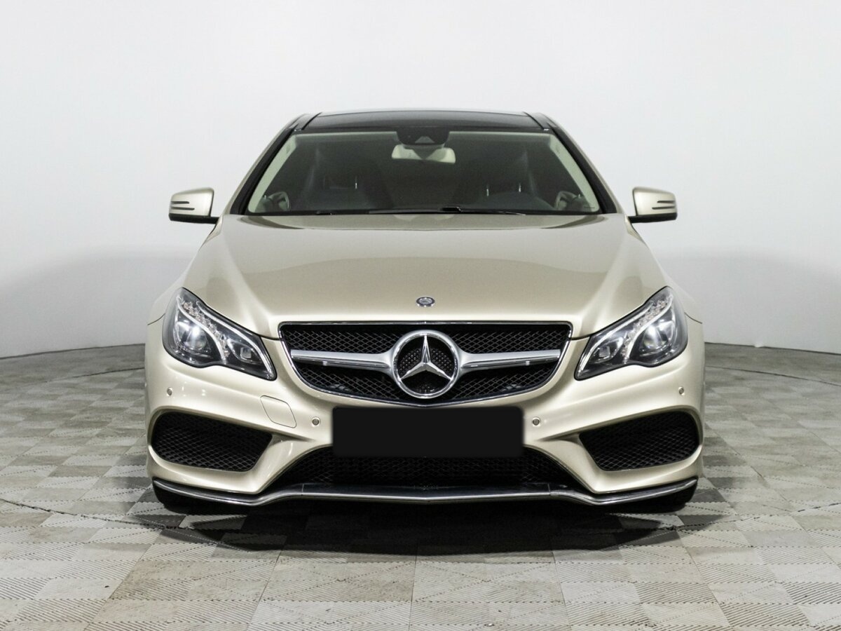 Мерседес-Бенц Е-Класс б/у, 2014, Автоматическая. Фото: #1