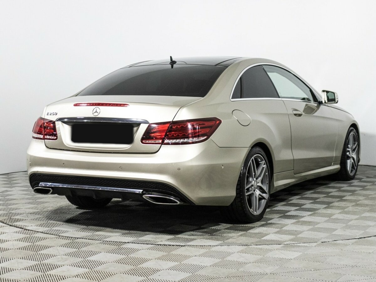 Мерседес-Бенц Е-Класс б/у, 2014, Автоматическая. Фото: #4