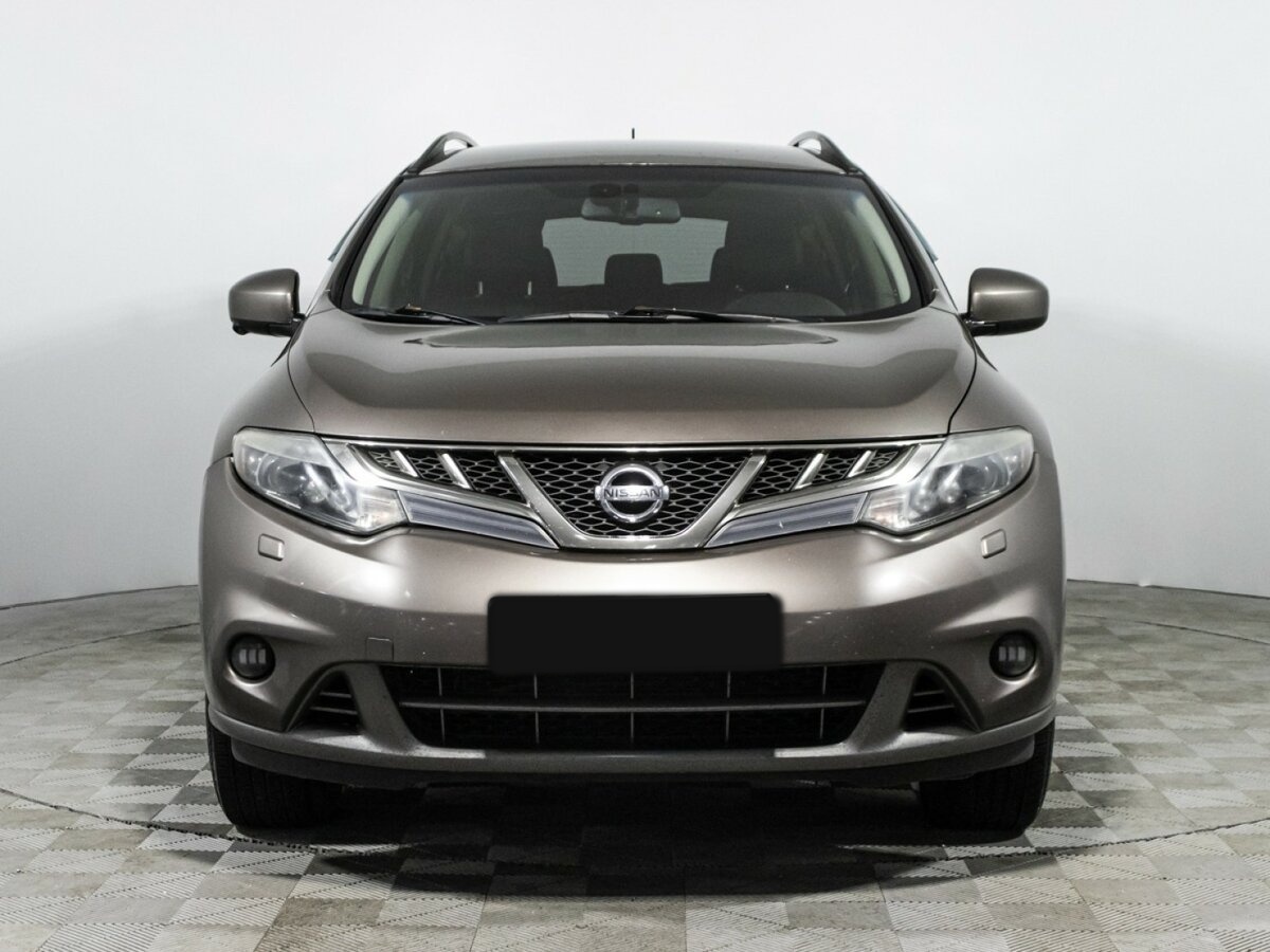 Nissan Murano б/у, 2014, Вариатор. Фото: #1