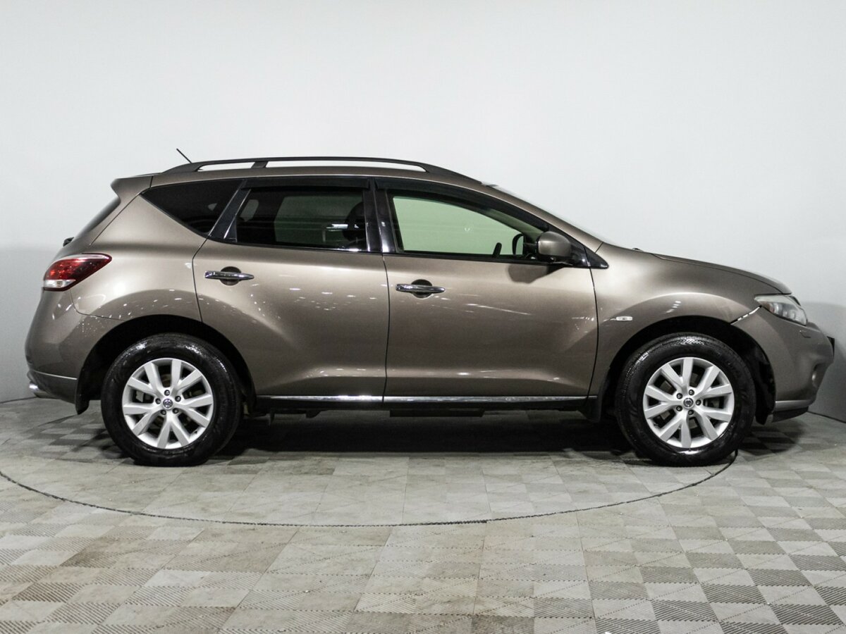 Nissan Murano б/у, 2014, Вариатор. Фото: #3