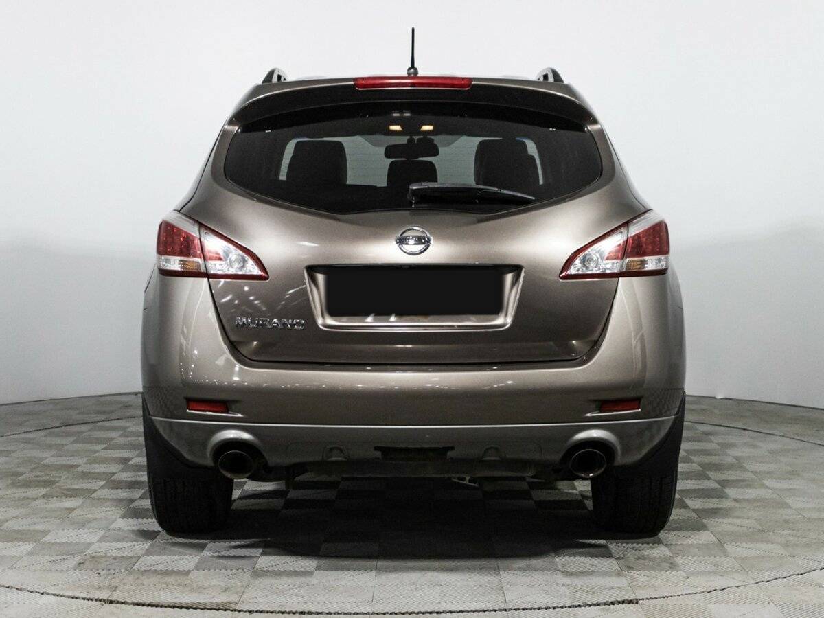 Nissan Murano б/у, 2014, Вариатор. Фото: #5