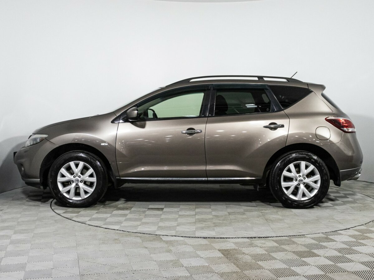 Nissan Murano б/у, 2014, Вариатор. Фото: #7