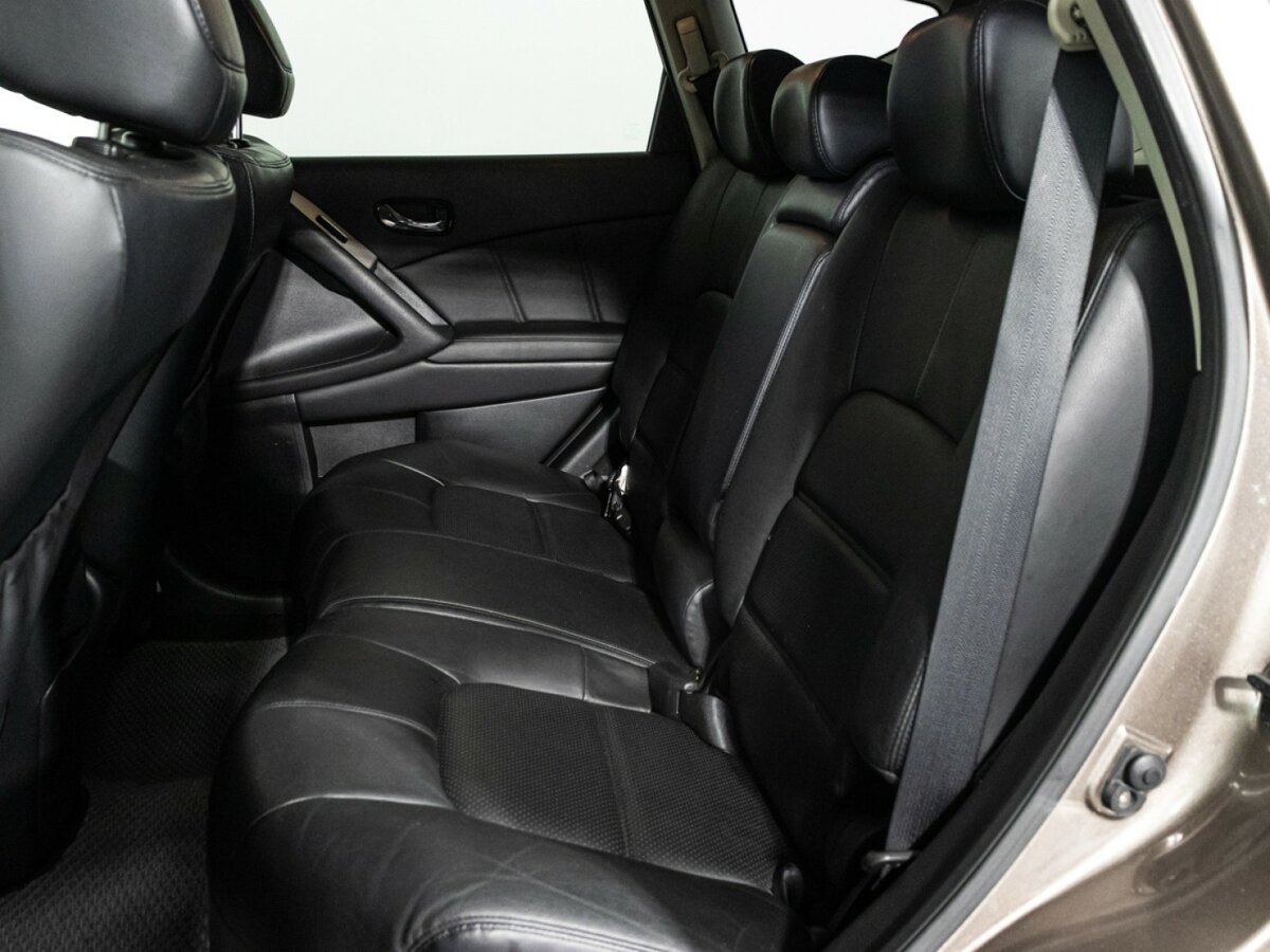 Nissan Murano б/у, 2014, Вариатор. Фото: #9