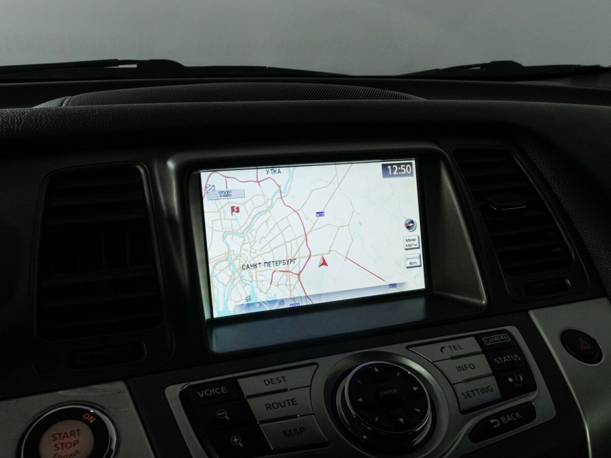 Nissan Murano б/у, 2014, Вариатор. Фото: #15